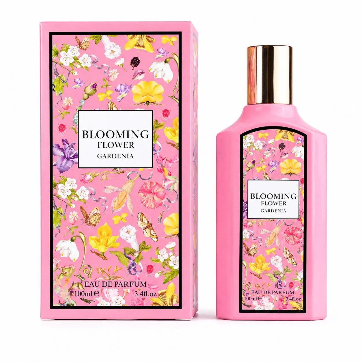 عطر زنانه بلومینگ فلاور گاردنیا فراگرنس ورد حجم 100 میلیلیتر - تصویر 2