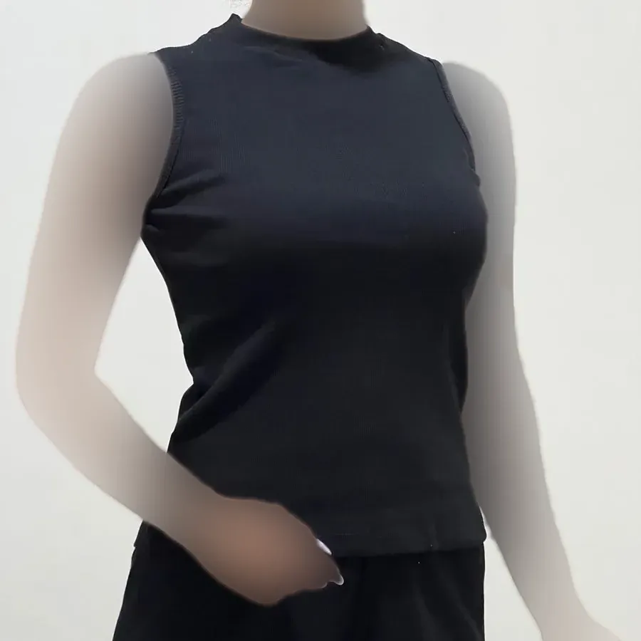 تاپ بیسیک کبریتی زنانه مدل 1130 مناسب سایز 38 تا 46 - تصویر 10