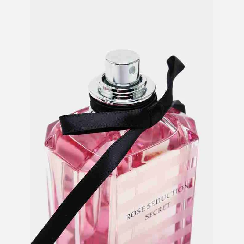 عطر زنانه فرگرنس ورد رز سداکشن سکرت الهام گرفته از ویکتوریا سکرت بامشل ادوپرفیوم 100 میل - تصویر 4