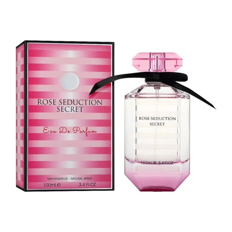 عطر زنانه فرگرنس ورد رز سداکشن سکرت الهام گرفته از ویکتوریا سکرت بامشل ادوپرفیوم 100 میل - تصویر 3