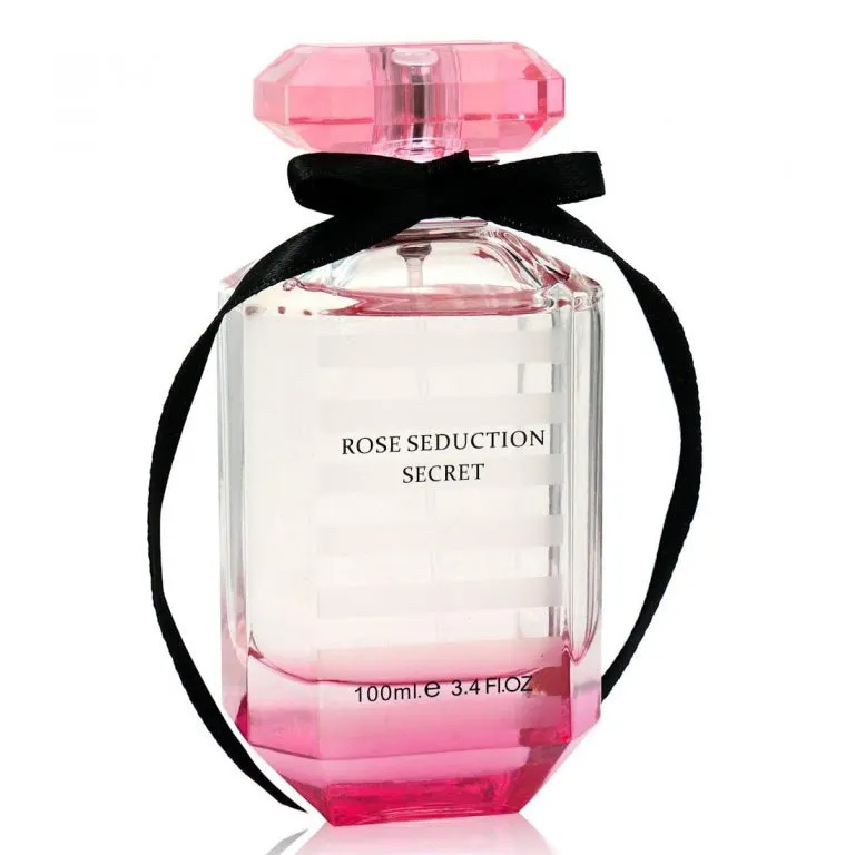 عطر زنانه فرگرنس ورد رز سداکشن سکرت الهام گرفته از ویکتوریا سکرت بامشل ادوپرفیوم 100 میل - تصویر 2