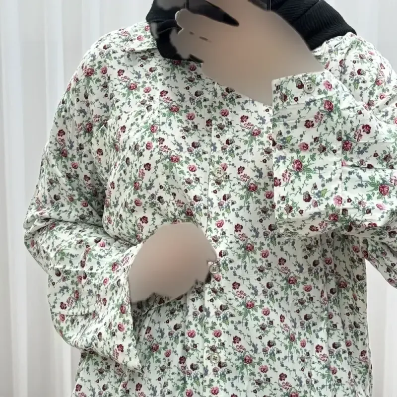 شومیز نخی جلوباز زنانه و دخترانه پارچه خارجی بدون آبرفت و چروک - تصویر 2
