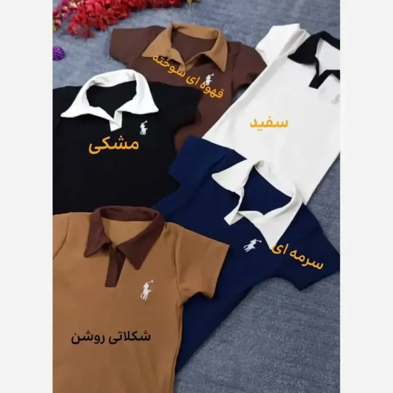 پلوشرت زنانه سوپر پنبه درجه یک فری سایز - تصویر 3