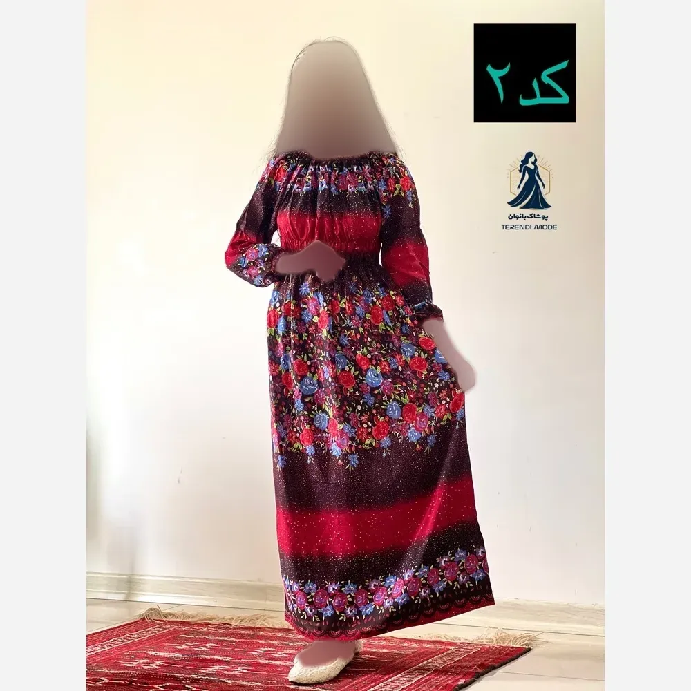 ساحلی نخی خارجی خنک و تابستانه طرح ستاره فری سایز - تصویر 5