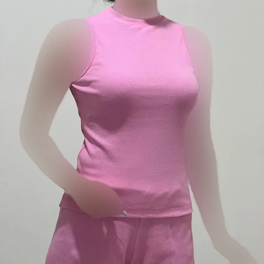 تاپ بیسیک کبریتی زنانه مدل 1130 مناسب سایز 38 تا 46 - تصویر 6