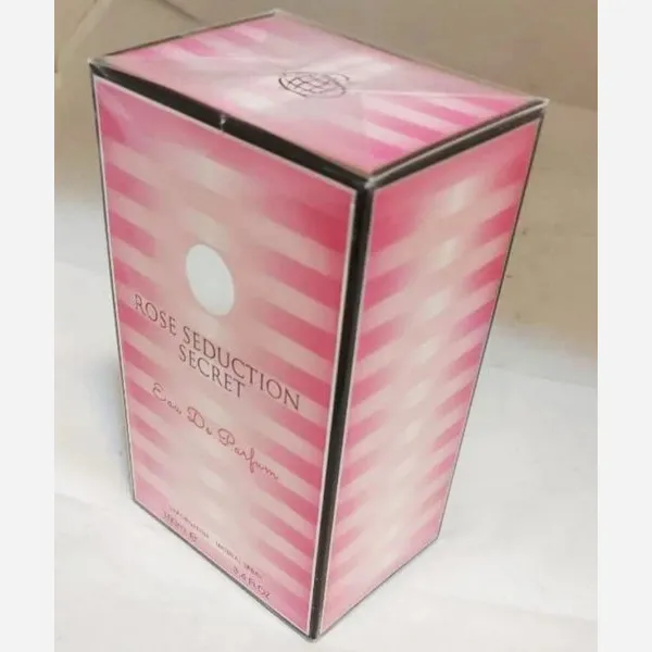 عطر زنانه فرگرنس ورد رز سداکشن سکرت الهام گرفته از ویکتوریا سکرت بامشل ادوپرفیوم 100 میل - تصویر 5